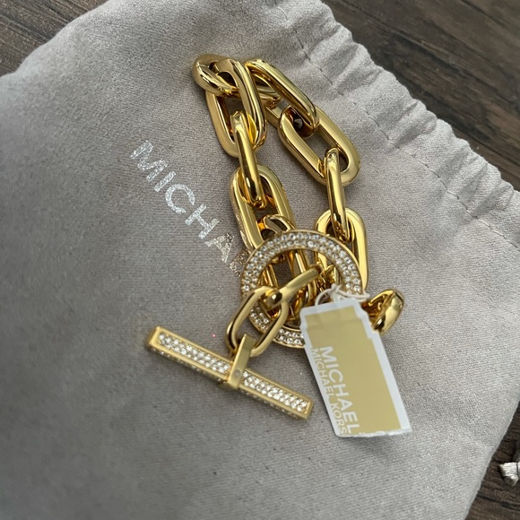 Michael Kors Gold Bracelet - Picture 2 of 3